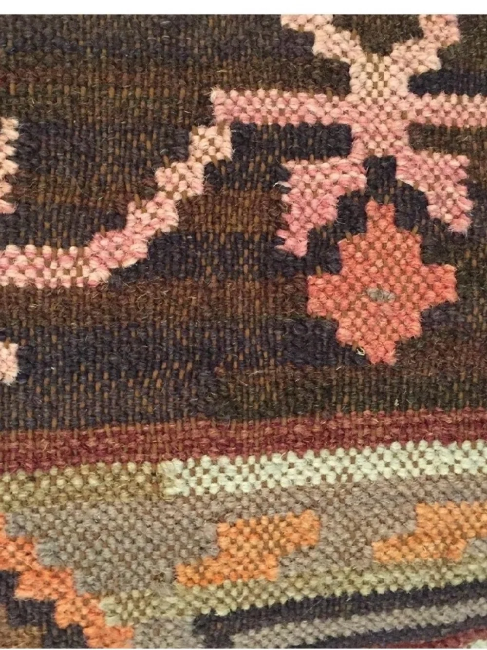 Pottery Barn Set of 3 Dabney Kilim Pillow Covers